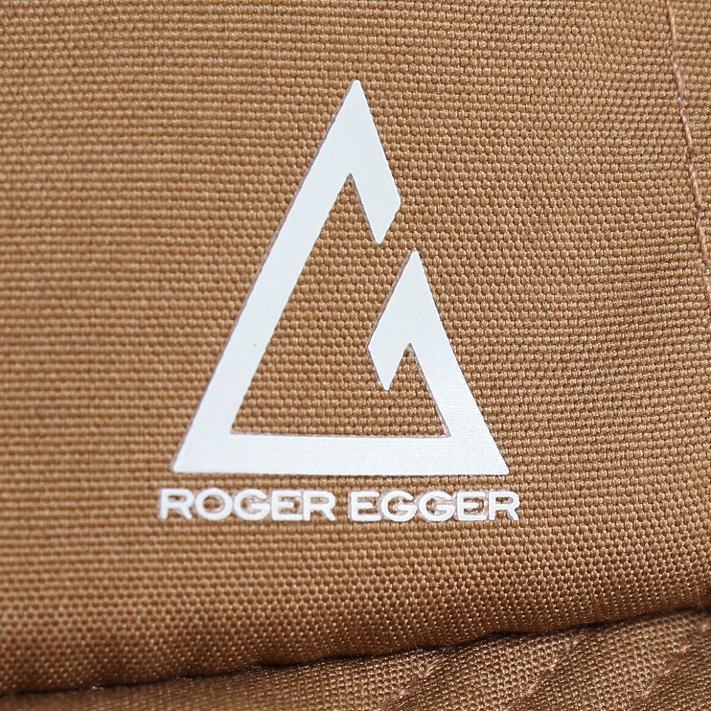 ロジャーエーガー（ROGEREGGER）（メンズ）UV カット ひんやり 吸汗速乾 キャップ BALL HIKE メッシュキャップ RE24SST5700028 BEG