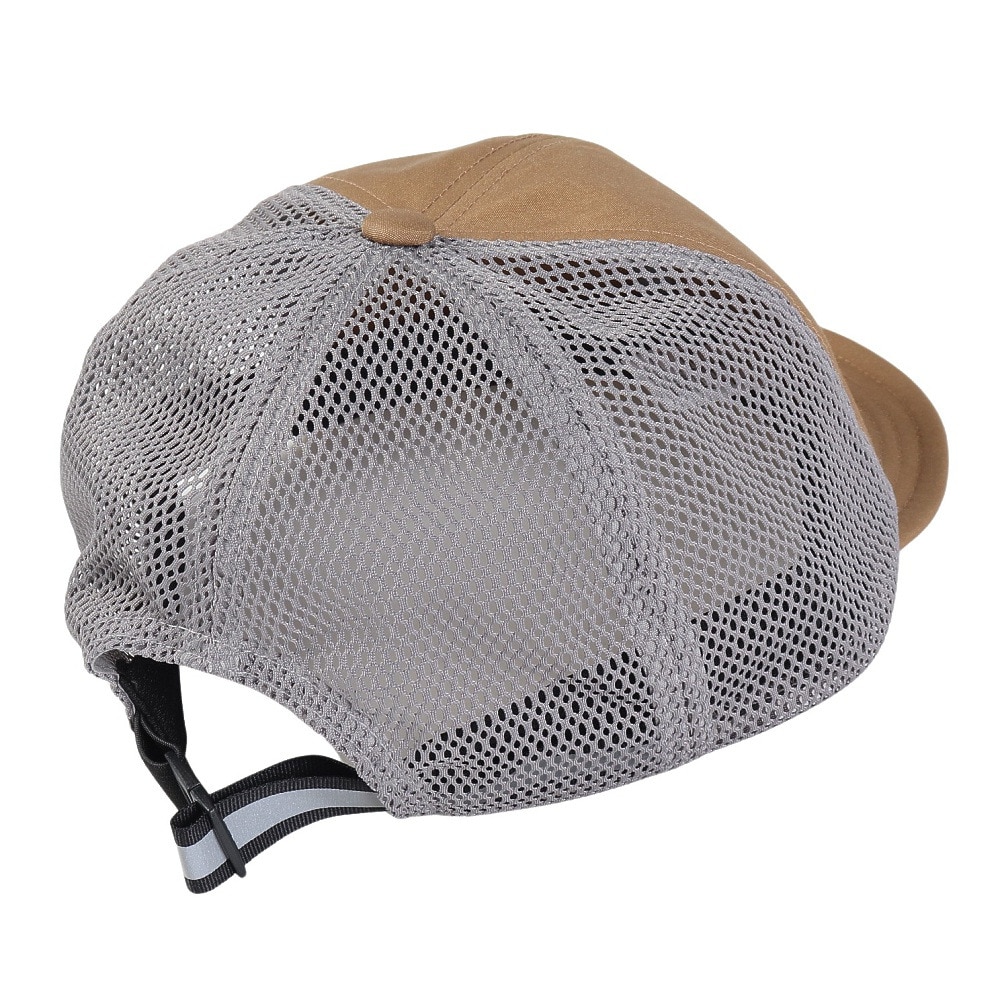 ロジャーエーガー（ROGEREGGER）（メンズ）UV カット ひんやり 吸汗速乾 キャップ BALL HIKE メッシュキャップ RE24SST5700028 BEG