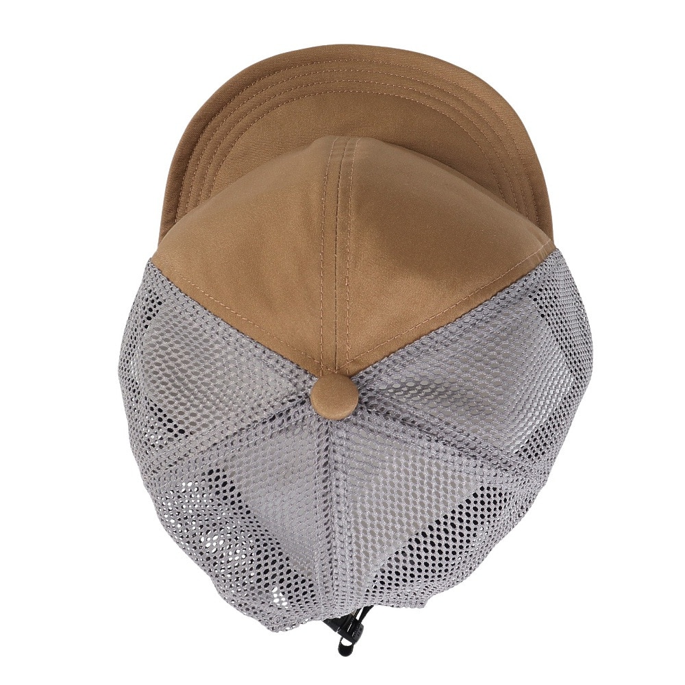 ロジャーエーガー（ROGEREGGER）（メンズ）UV カット ひんやり 吸汗速乾 キャップ BALL HIKE メッシュキャップ RE24SST5700028 BEG