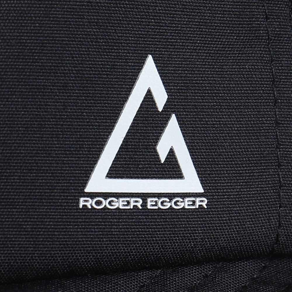 ロジャーエーガー（ROGEREGGER）（メンズ）UV カット ひんやり 吸汗速乾 キャップ BALL HIKE MESH CAP RE24SST5700028 BLK