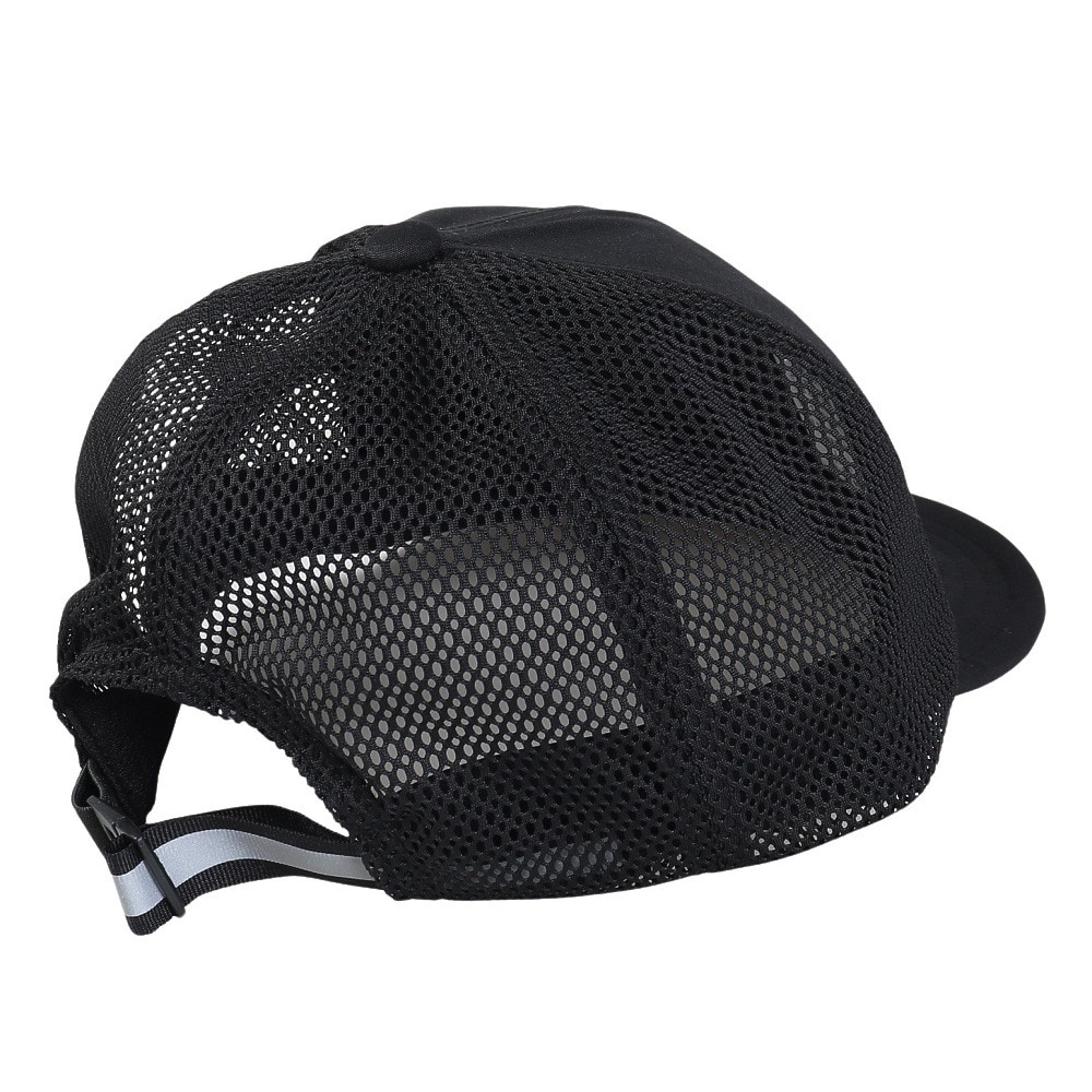 ロジャーエーガー（ROGEREGGER）（メンズ）UV カット ひんやり 吸汗速乾 キャップ BALL HIKE MESH CAP RE24SST5700028 BLK
