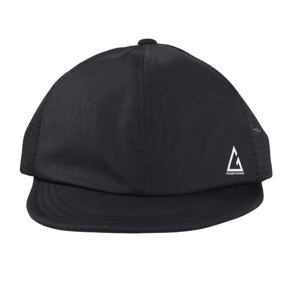 ロジャーエーガー（ROGEREGGER）（メンズ）UV カット ひんやり 吸汗速乾 キャップ BALL HIKE MESH CAP RE24SST5700028 BLK