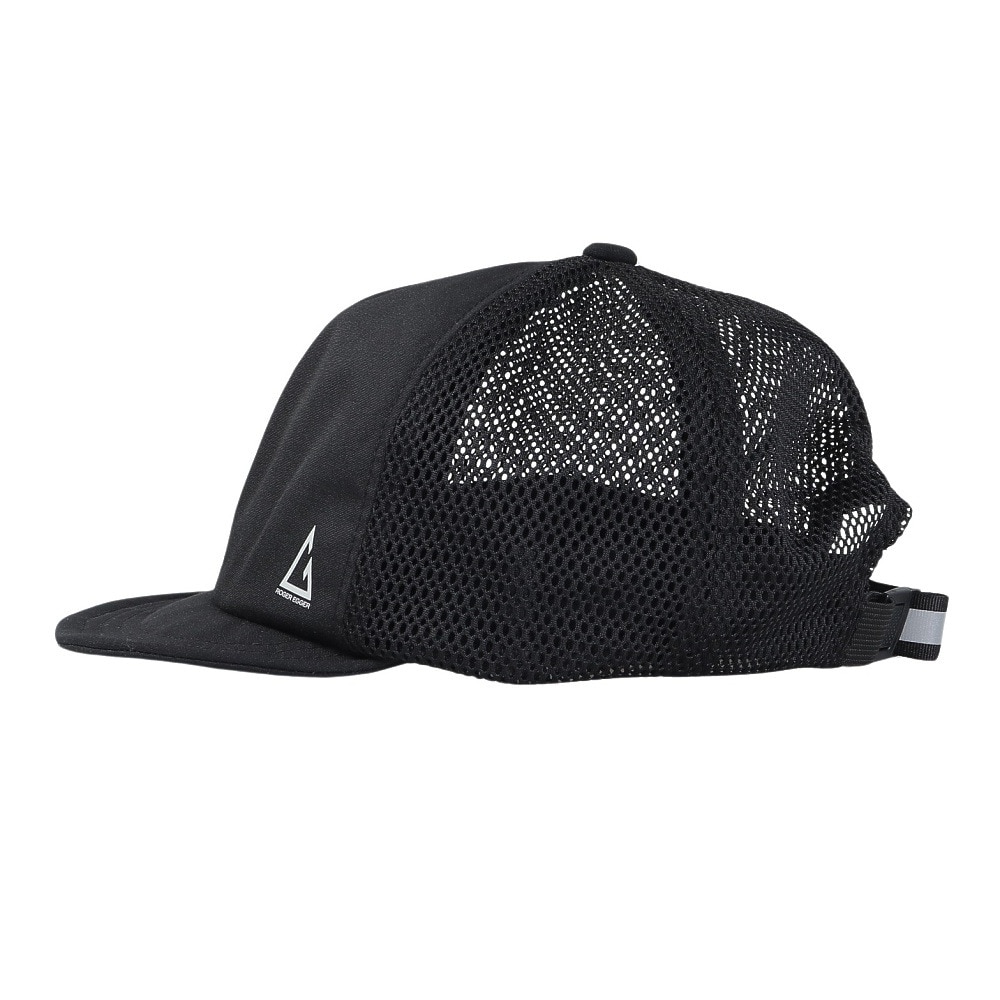 ロジャーエーガー（ROGEREGGER）（メンズ）UV カット ひんやり 吸汗速乾 キャップ BALL HIKE MESH CAP RE24SST5700028 BLK