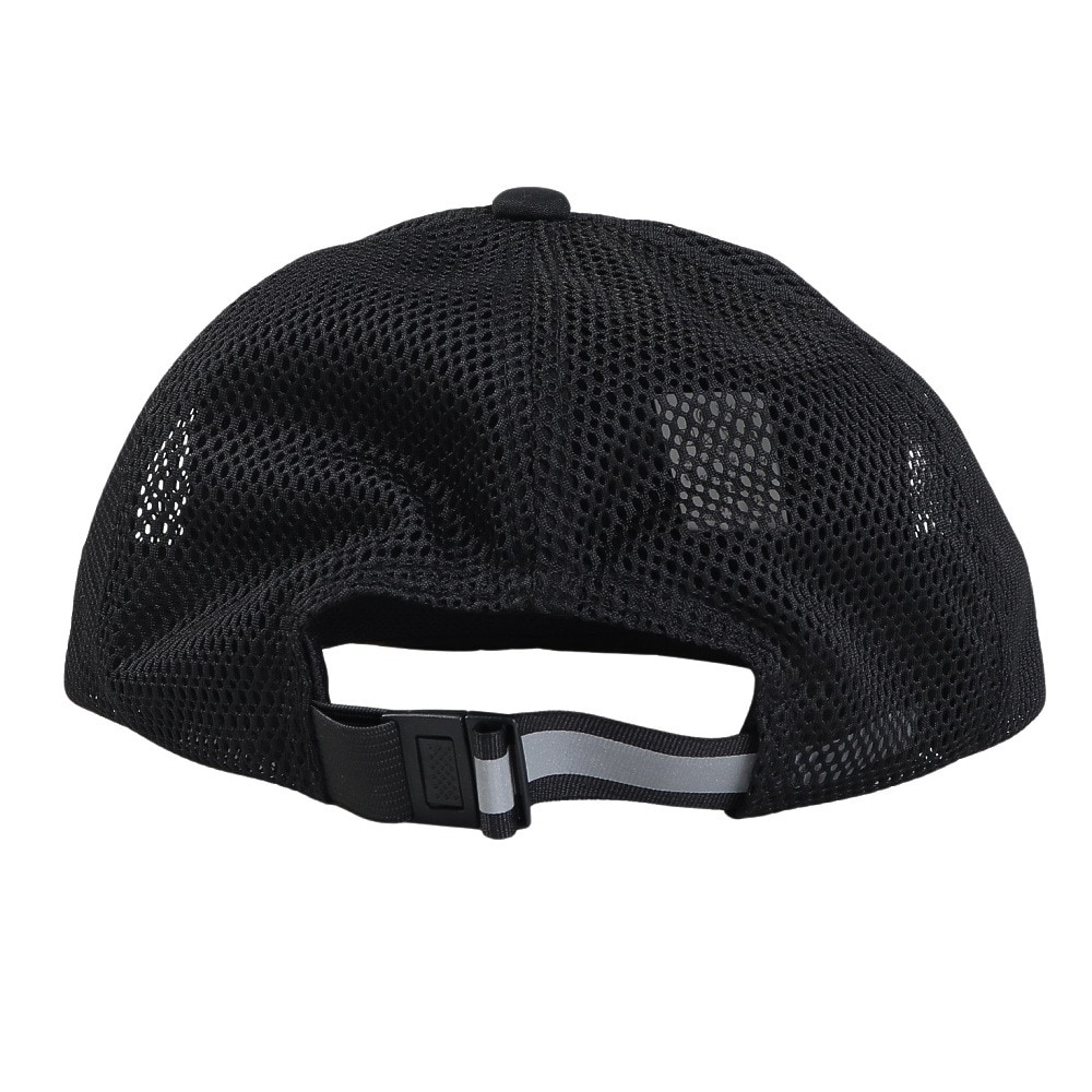 ロジャーエーガー（ROGEREGGER）（メンズ）UV カット ひんやり 吸汗速乾 キャップ BALL HIKE MESH CAP RE24SST5700028 BLK