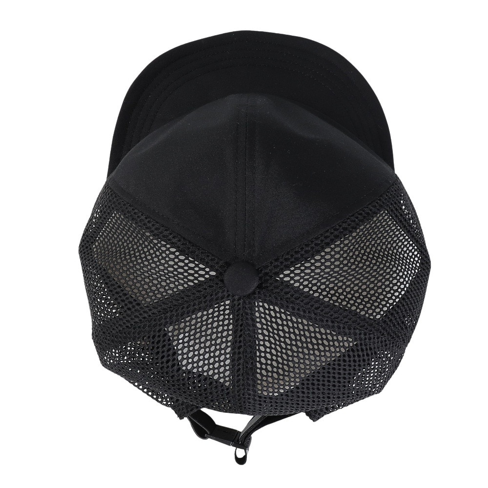 ロジャーエーガー（ROGEREGGER）（メンズ）UV カット ひんやり 吸汗速乾 キャップ BALL HIKE MESH CAP RE24SST5700028 BLK