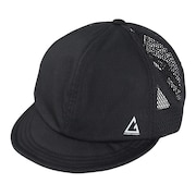 BBM（BBM）（メンズ）帽子 キャップ トレッキング 登山 BALL HIKE MESH CAP RE24SST5700028 BLK