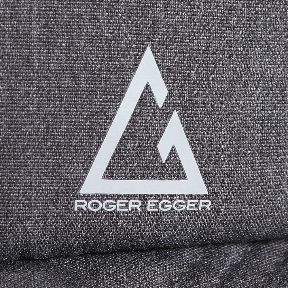 ロジャーエーガー（ROGEREGGER）（メンズ）UV カット ひんやり 吸汗速乾 キャップ BALL HIKE MESH CAP RE24SST5700028 CGRY