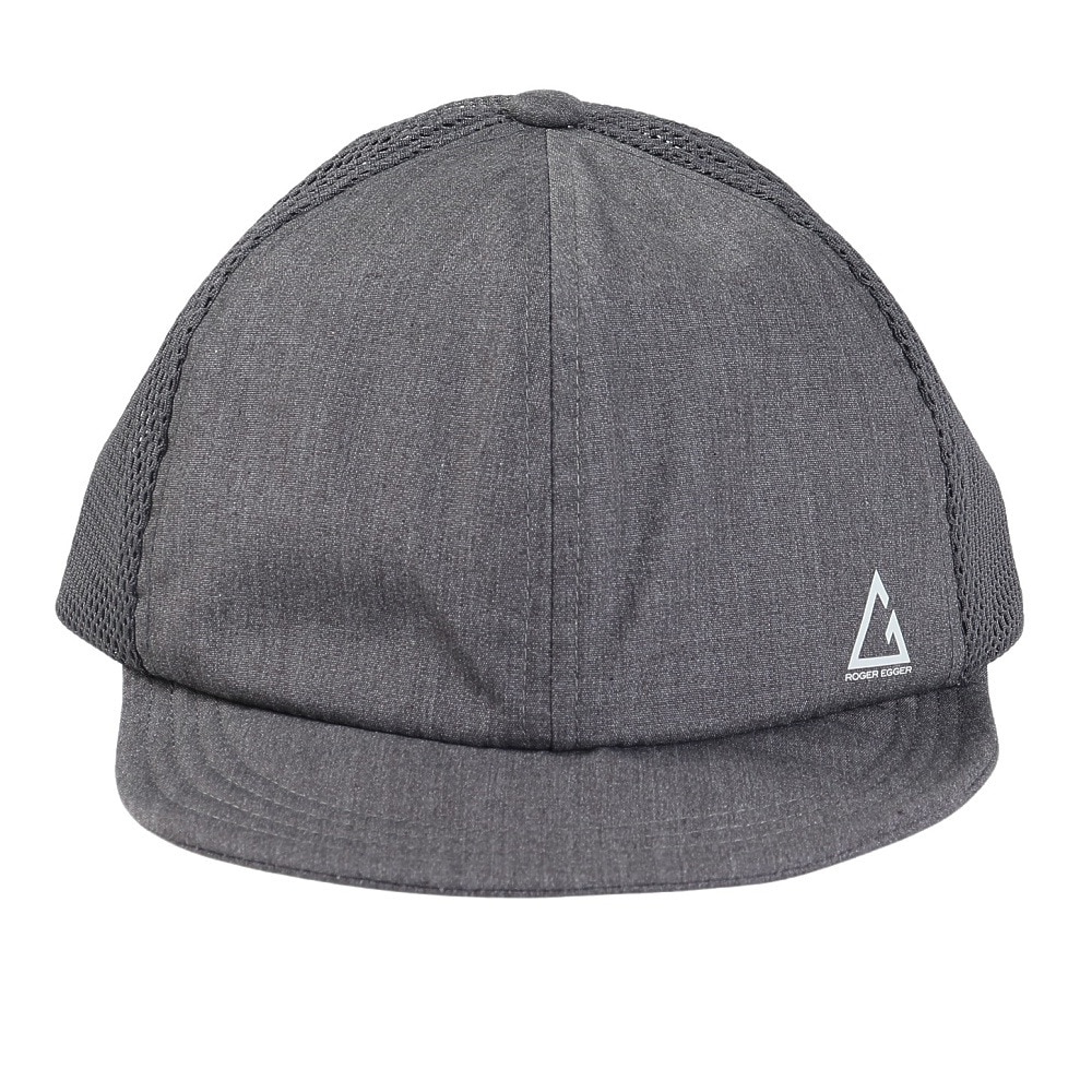 ロジャーエーガー（ROGEREGGER）（メンズ）UV カット ひんやり 吸汗速乾 キャップ BALL HIKE MESH CAP RE24SST5700028 CGRY