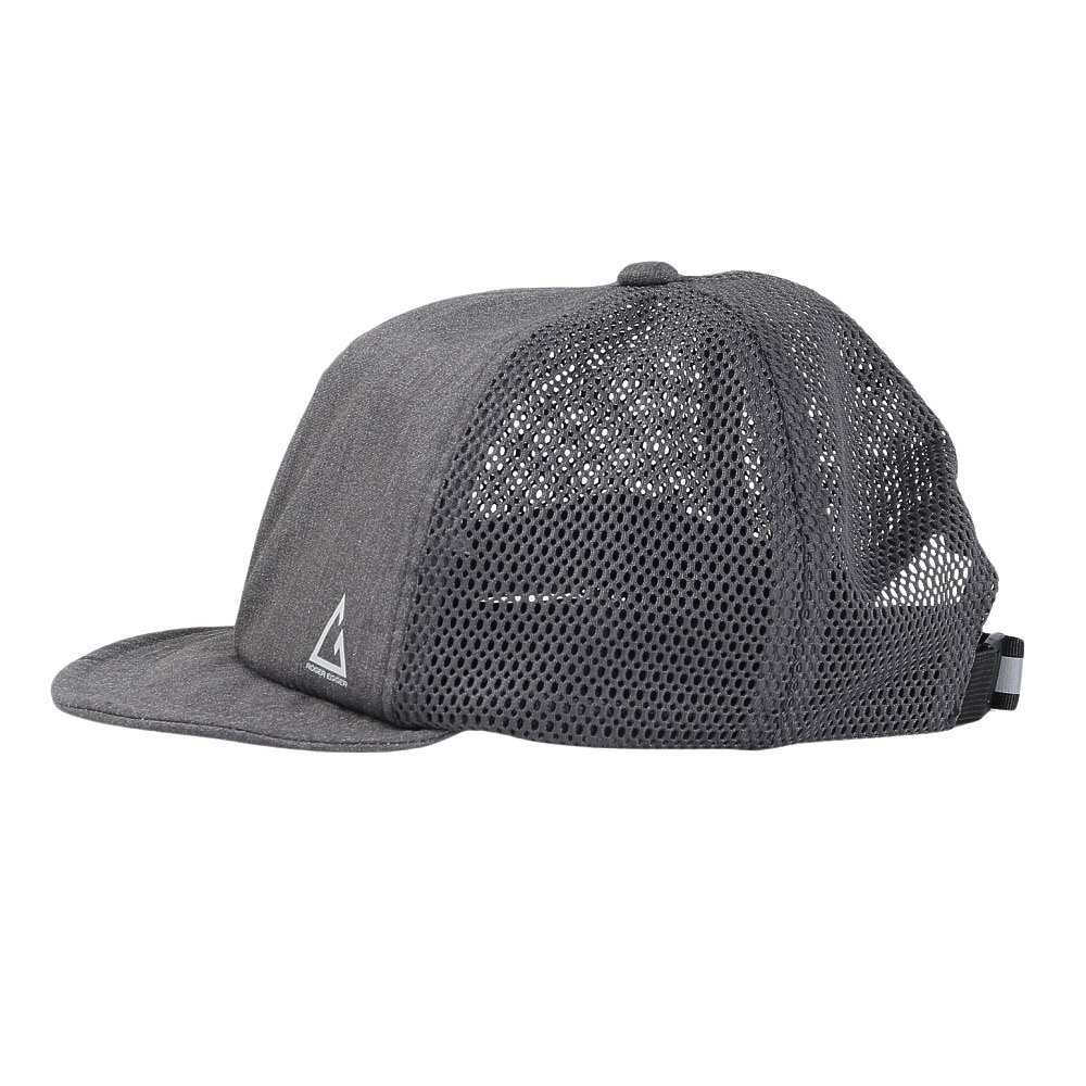ロジャーエーガー（ROGEREGGER）（メンズ）UV カット ひんやり 吸汗速乾 キャップ BALL HIKE MESH CAP RE24SST5700028 CGRY