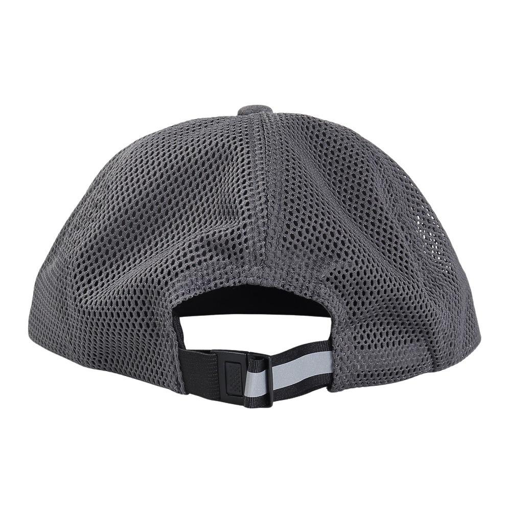 ロジャーエーガー（ROGEREGGER）（メンズ）UV カット ひんやり 吸汗速乾 キャップ BALL HIKE MESH CAP RE24SST5700028 CGRY