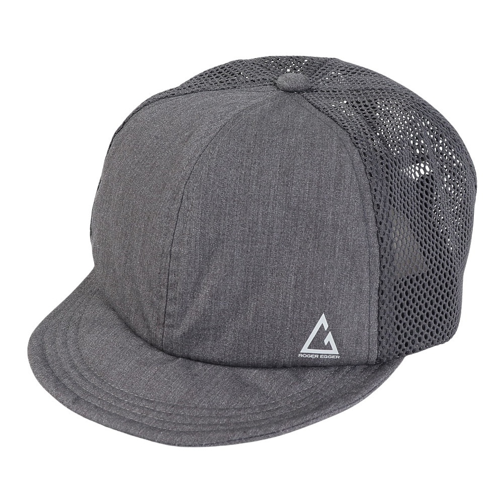 ロジャーエーガー（ROGEREGGER）（メンズ）UV カット ひんやり 吸汗速乾 キャップ BALL HIKE MESH CAP RE24SST5700028 CGRY