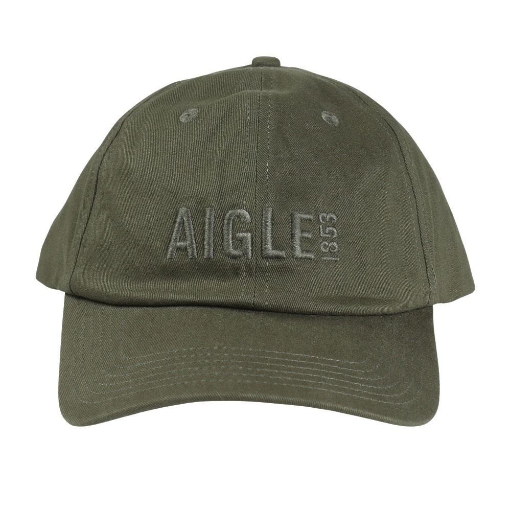 エーグル（AIGLE）（メンズ、レディース）帽子 トレッキング 登山 アイコニックロゴキャップ ZRKAD34-00P UV