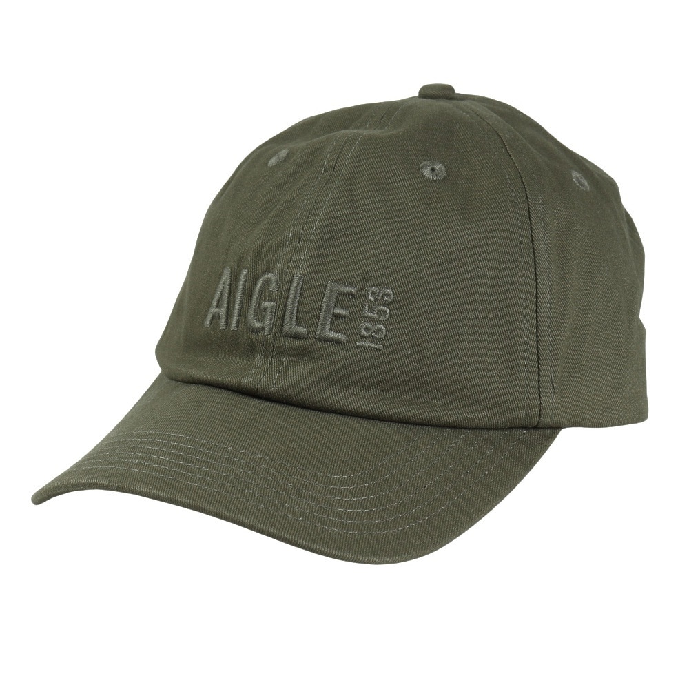 エーグル（AIGLE）（メンズ、レディース）帽子 トレッキング 登山 アイコニックロゴキャップ ZRKAD34-00P UV