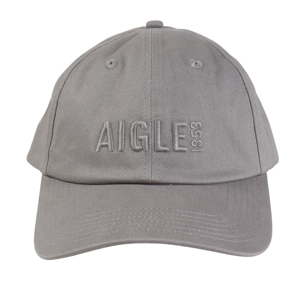エーグル（AIGLE）（メンズ、レディース）帽子 トレッキング 登山 アイコニックロゴキャップ ZRKAD34-00Q UV