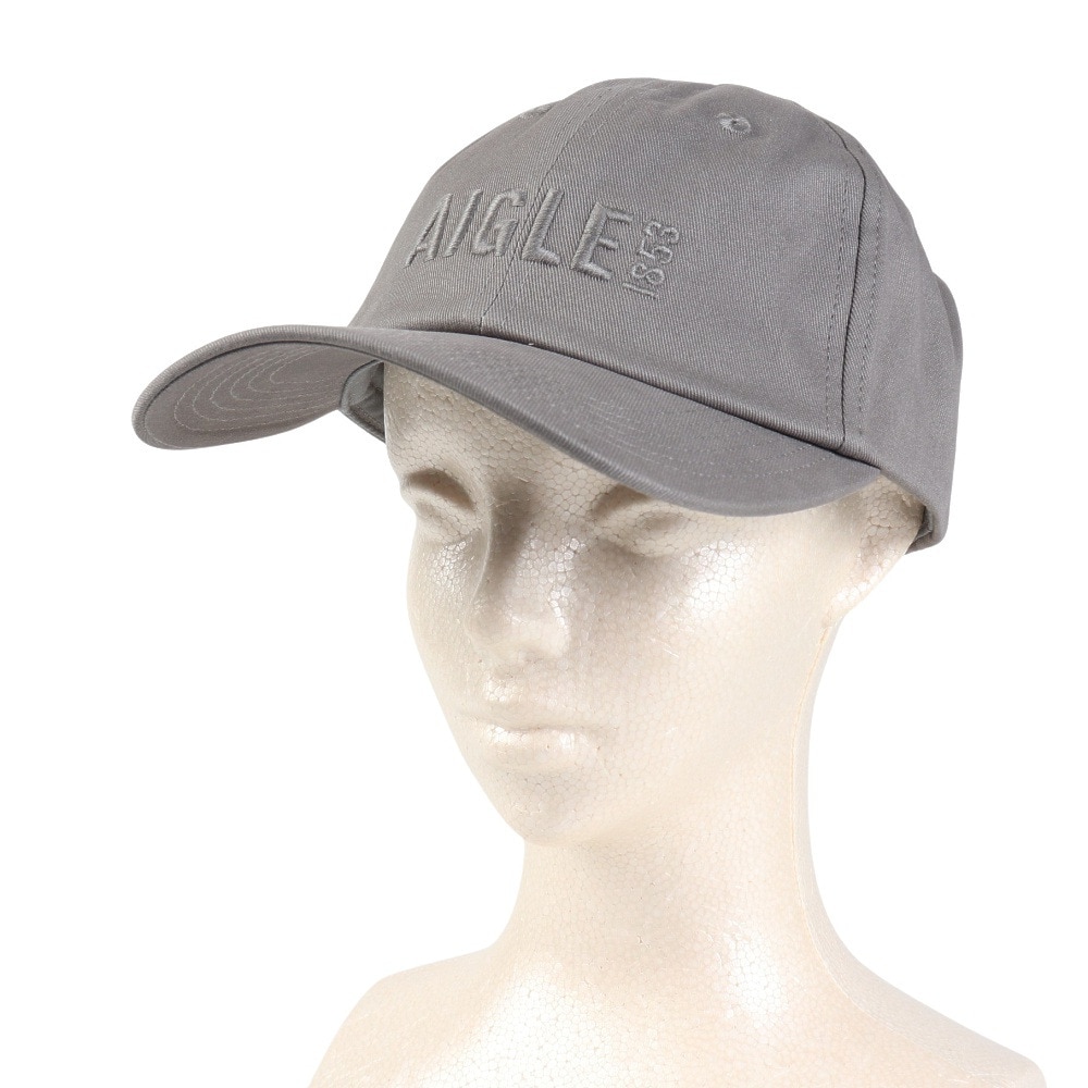 エーグル（AIGLE）（メンズ、レディース）帽子 トレッキング 登山 アイコニックロゴキャップ ZRKAD34-00Q UV