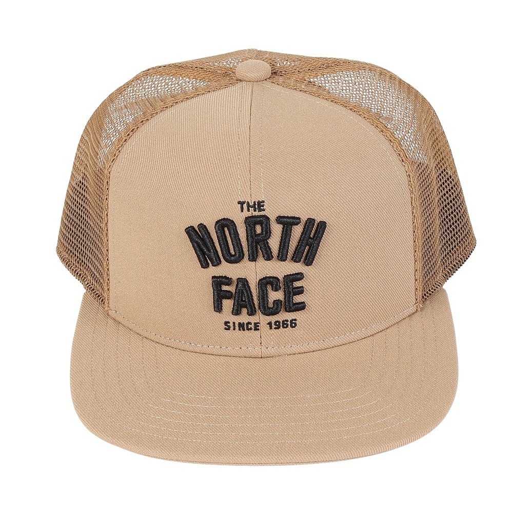 ザ・ノース・フェイス（THE NORTH FACE）（メンズ、レディース）帽子 キャップ トレッキング 登山 メッセージメッシュキャップ NN02333 KT