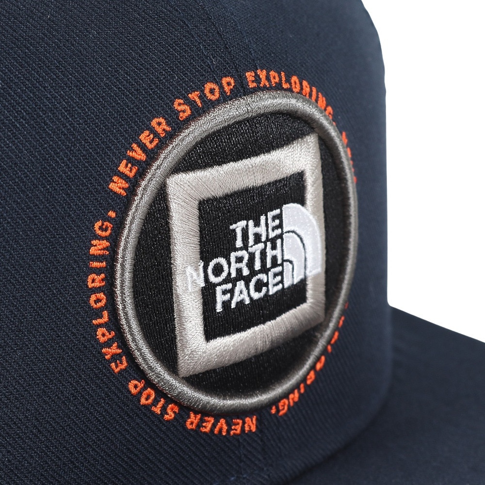 ザ・ノース・フェイス（THE NORTH FACE）（メンズ、レディース）帽子 キャップ トレッキング 登山 メッセージメッシュキャップ NN02333 U2