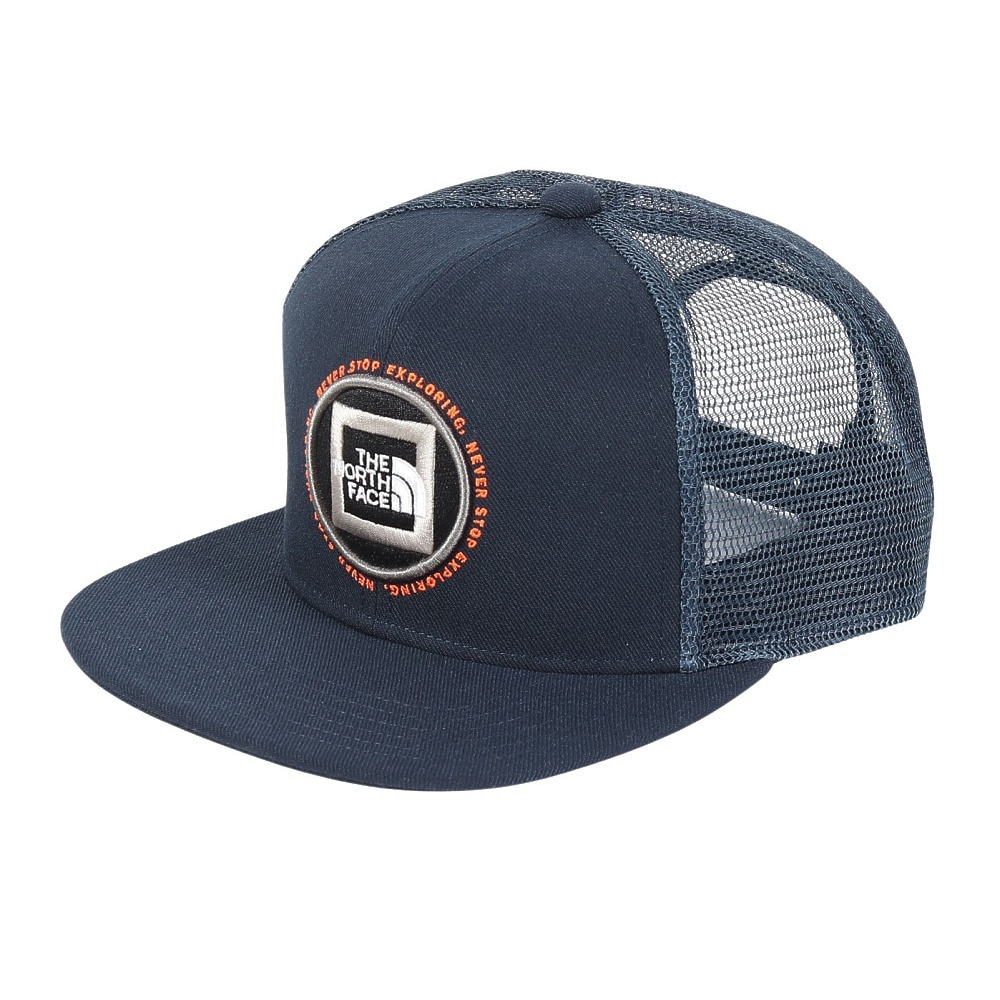 ザ・ノース・フェイス（THE NORTH FACE）（メンズ、レディース）帽子 キャップ トレッキング 登山 メッセージメッシュキャップ NN02333 U2