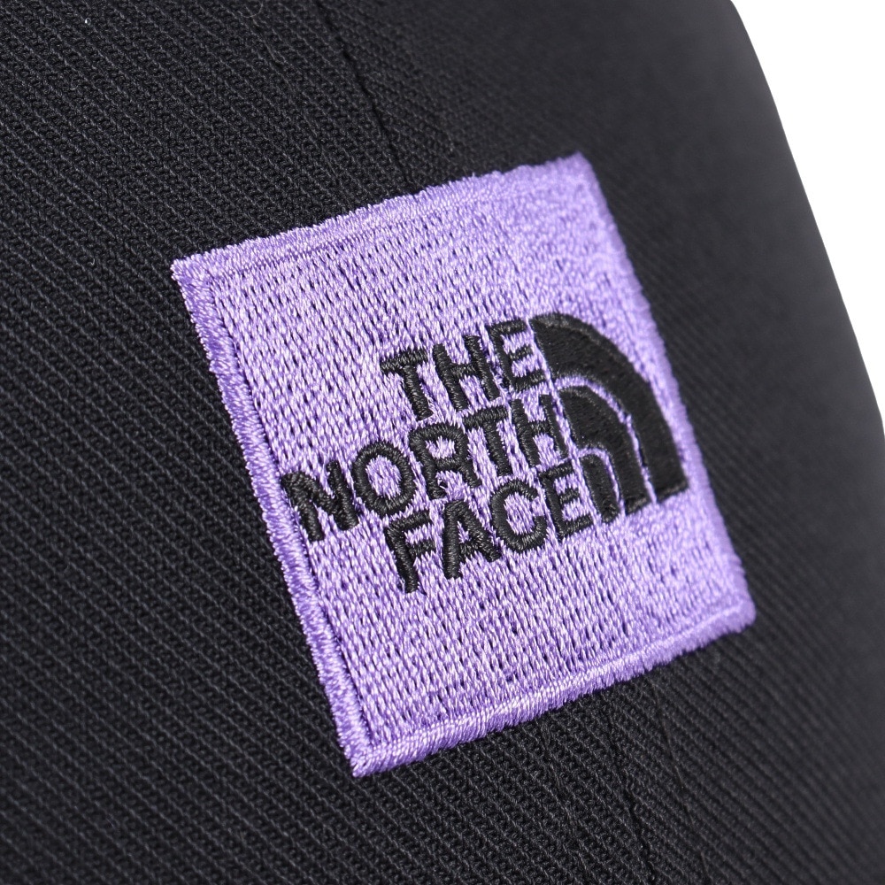 ノースフェイス（THE NORTH FACE）（メンズ、レディース）帽子 キャップ トレッキング 登山 スクエアロゴキャップ NN02334 KO
