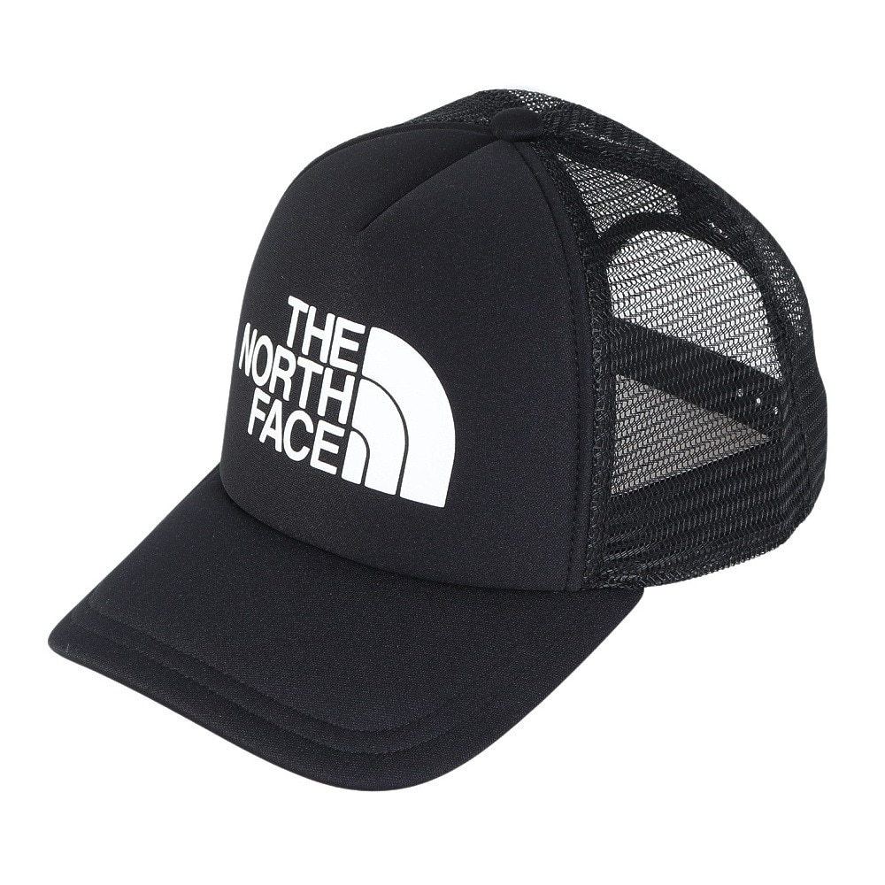 ザ・ノース・フェイス（THE NORTH FACE）（メンズ、レディース）帽子 キャップ トレッキング 登山 ロゴメッシュキャップ NN02442 K UV
