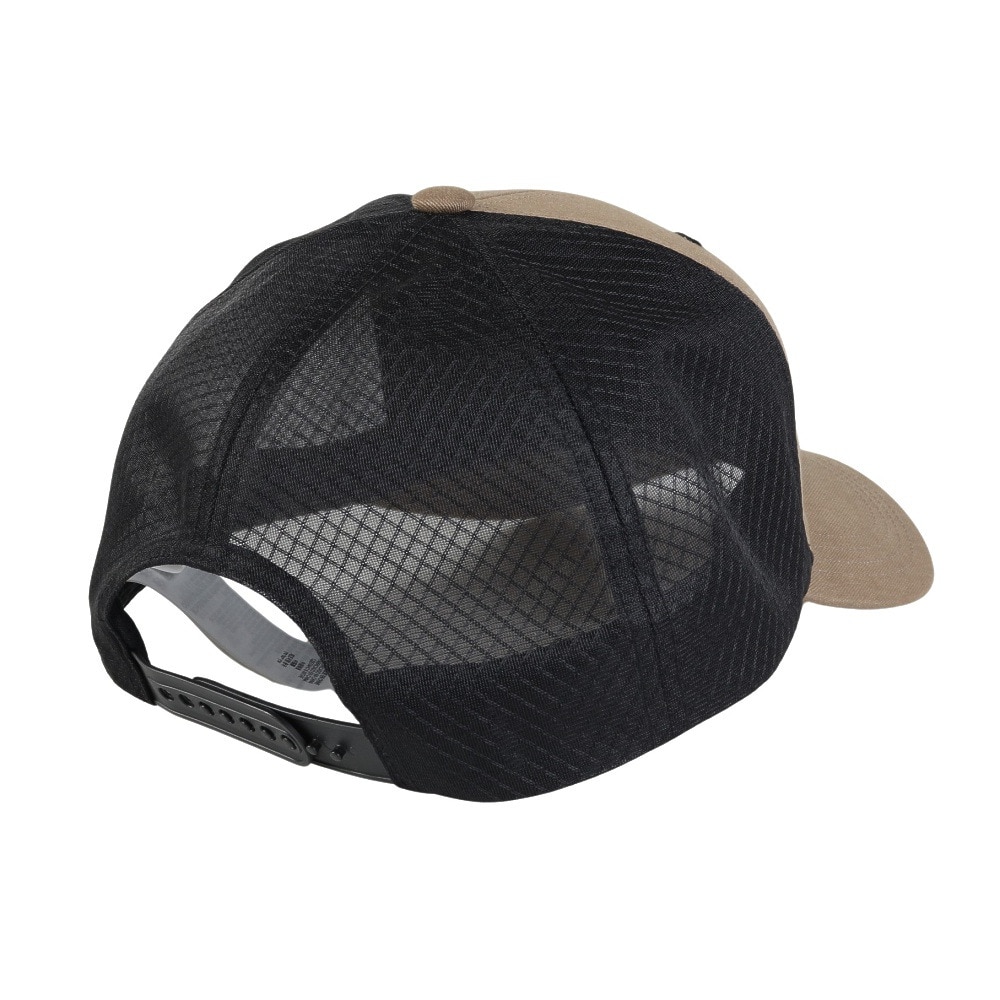 サロモン（SALOMON）（メンズ、レディース）帽子 トレッキング 登山 TRUCKER カーブドキャップ LC2232600 UV