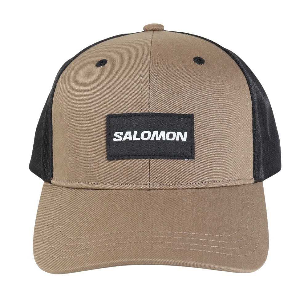 サロモン（SALOMON）（メンズ、レディース）帽子 トレッキング 登山 TRUCKER カーブドキャップ LC2232600 UV