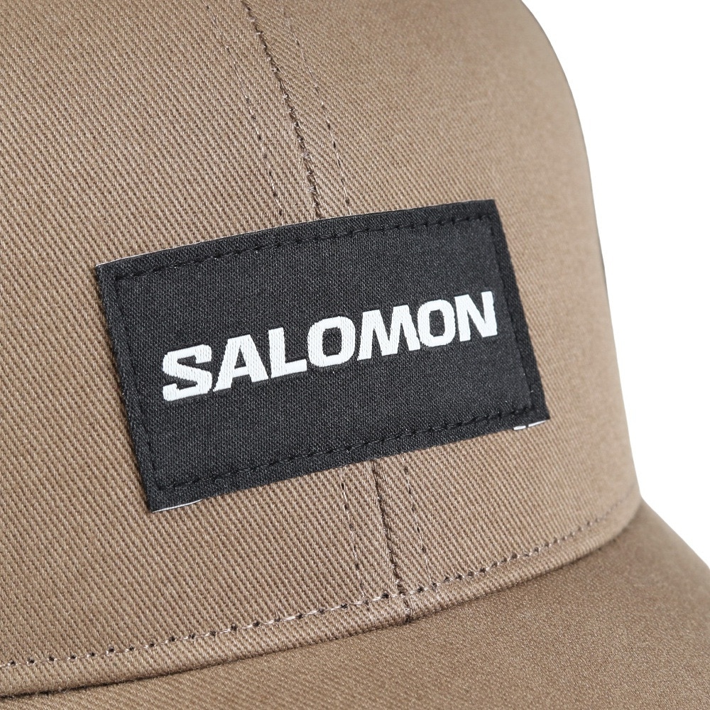 サロモン（SALOMON）（メンズ、レディース）帽子 トレッキング 登山 TRUCKER カーブドキャップ LC2232600 UV