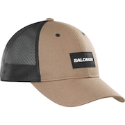 サロモン（SALOMON）（メンズ、レディース）帽子 トレッキング 登山 TRUCKER カーブドキャップ LC2232600