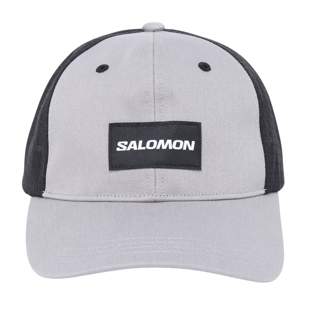 サロモン（SALOMON）（メンズ、レディース）帽子 トレッキング 登山 TRUCKER カーブドキャップ LC2232700 UV