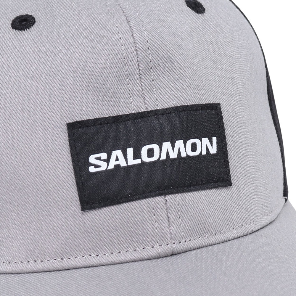 サロモン（SALOMON）（メンズ、レディース）帽子 トレッキング 登山 TRUCKER カーブドキャップ LC2232700 UV