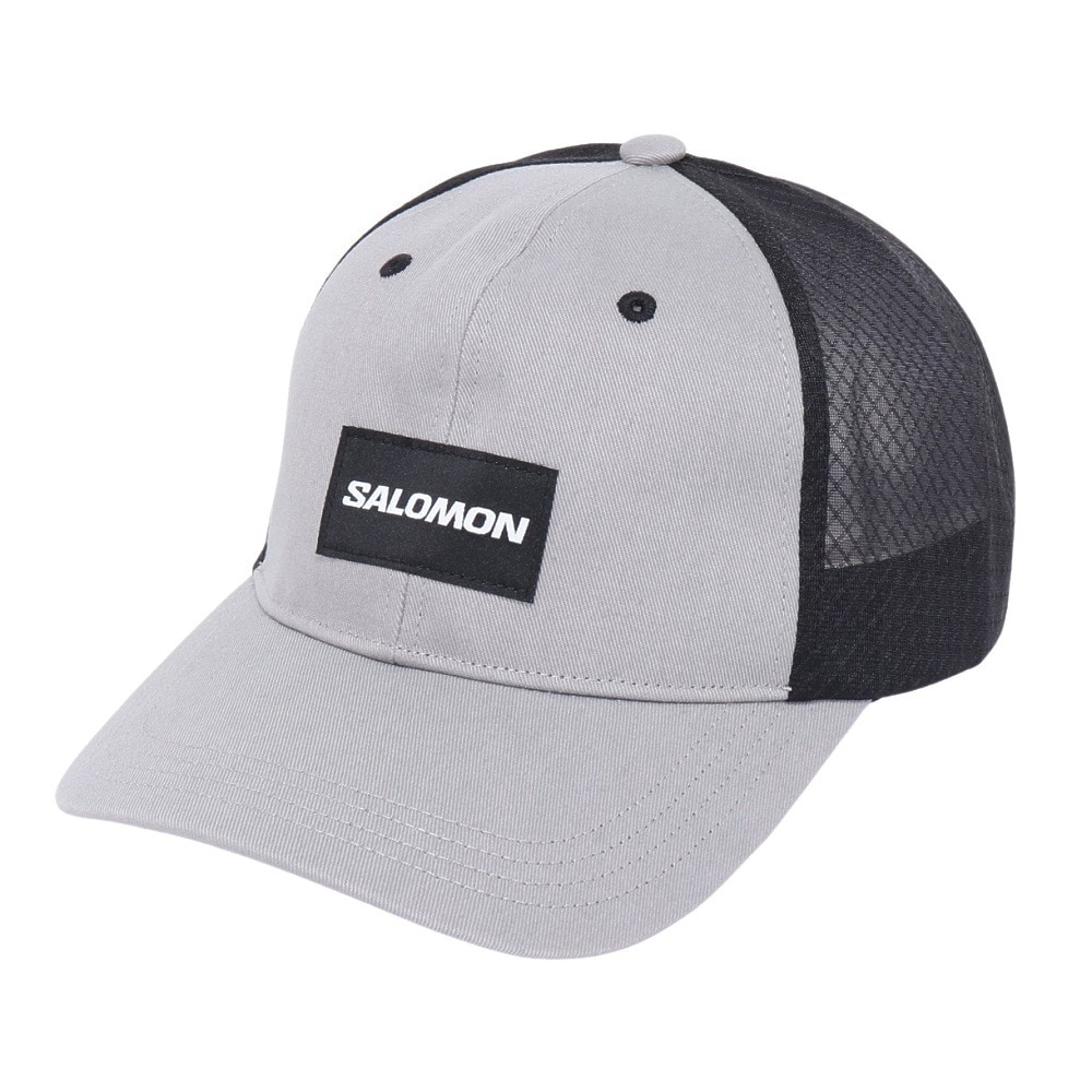 サロモン（SALOMON）（メンズ、レディース）帽子 トレッキング 登山 TRUCKER カーブドキャップ LC2232700 UV