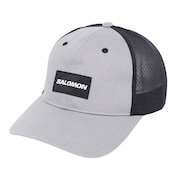 サロモン（SALOMON）（メンズ、レディース）帽子 トレッキング 登山 TRUCKER カーブドキャップ LC2232700