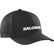 サロモン（SALOMON）（メンズ、レディース）帽子 キャップ トレッキング 登山 SALOMON ロゴキャップ LC2237300