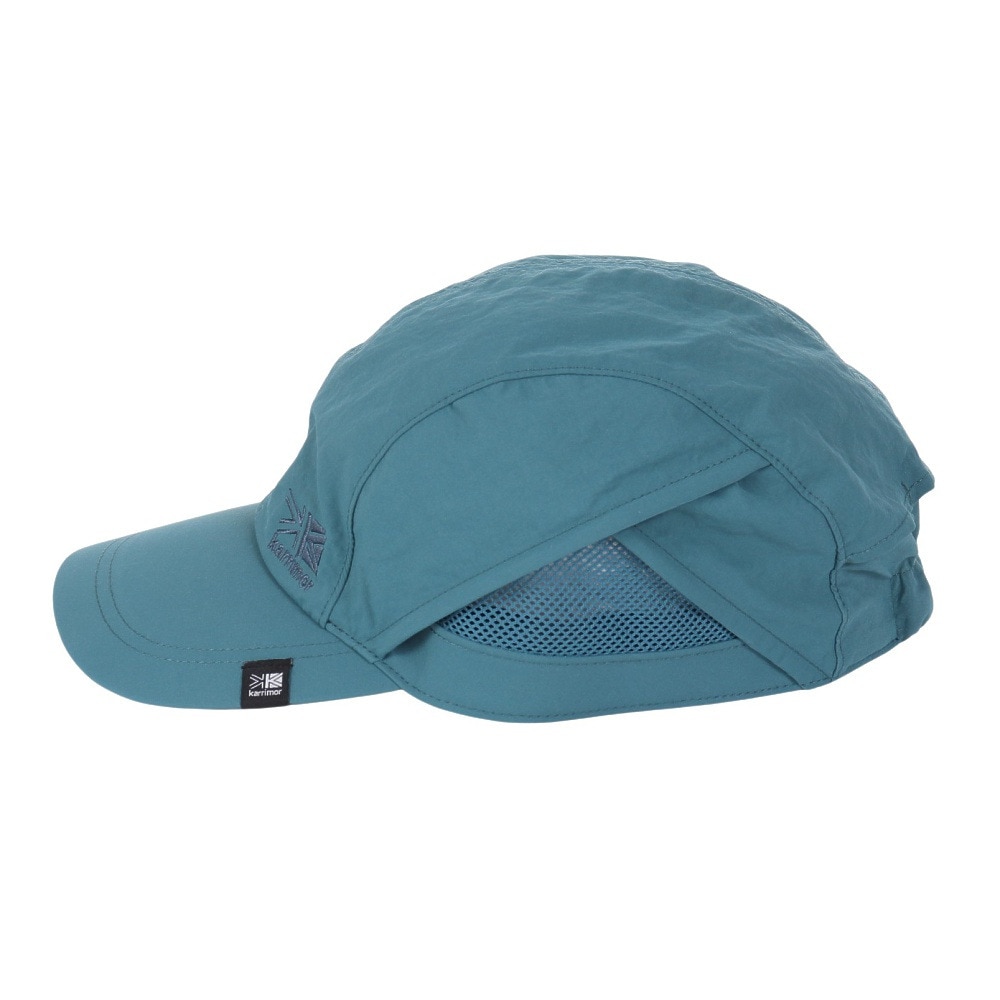 カリマー（karrimor）（メンズ）帽子 トレッキング 登山 フローキャップ 200143-4650 UV