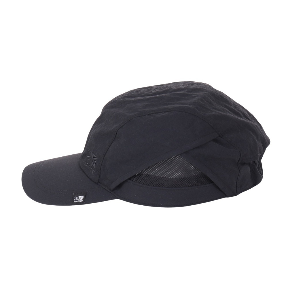 カリマー（karrimor）（メンズ）帽子 トレッキング 登山 フローキャップ 200143-9000 UV
