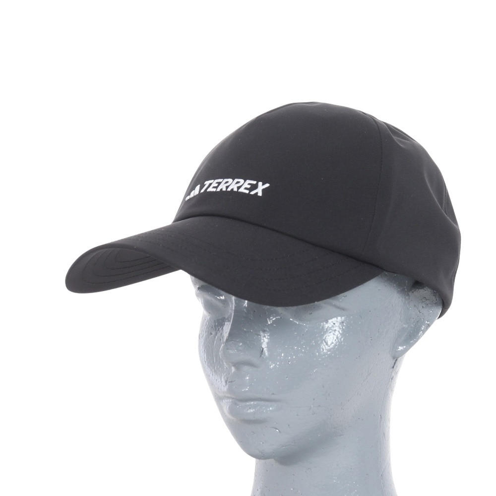 アディダス（adidas）（メンズ、レディース）防水 吸湿 テレックス レインレディ キャップ KLR66-IN4641