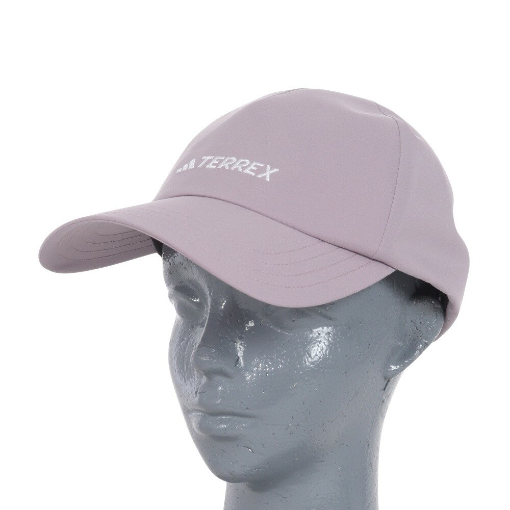 アディダス（adidas）（メンズ、レディース）防水 吸湿 テレックス レインレディ キャップ KLR66-IN8336