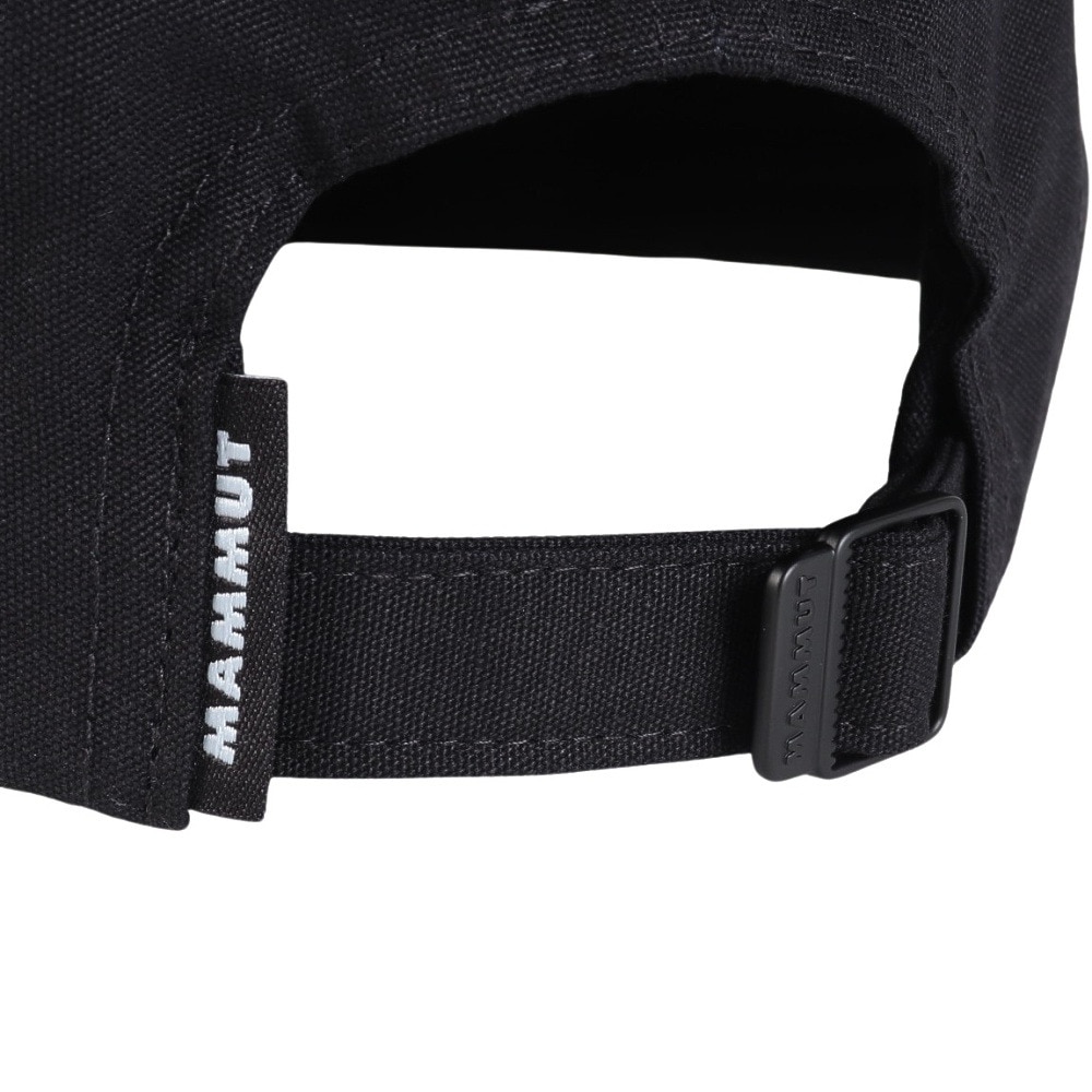 マムート（MAMMUT）（メンズ）帽子 キャップ トレッキング 登山 ファイブ パネル コットン 1191-01820-0001