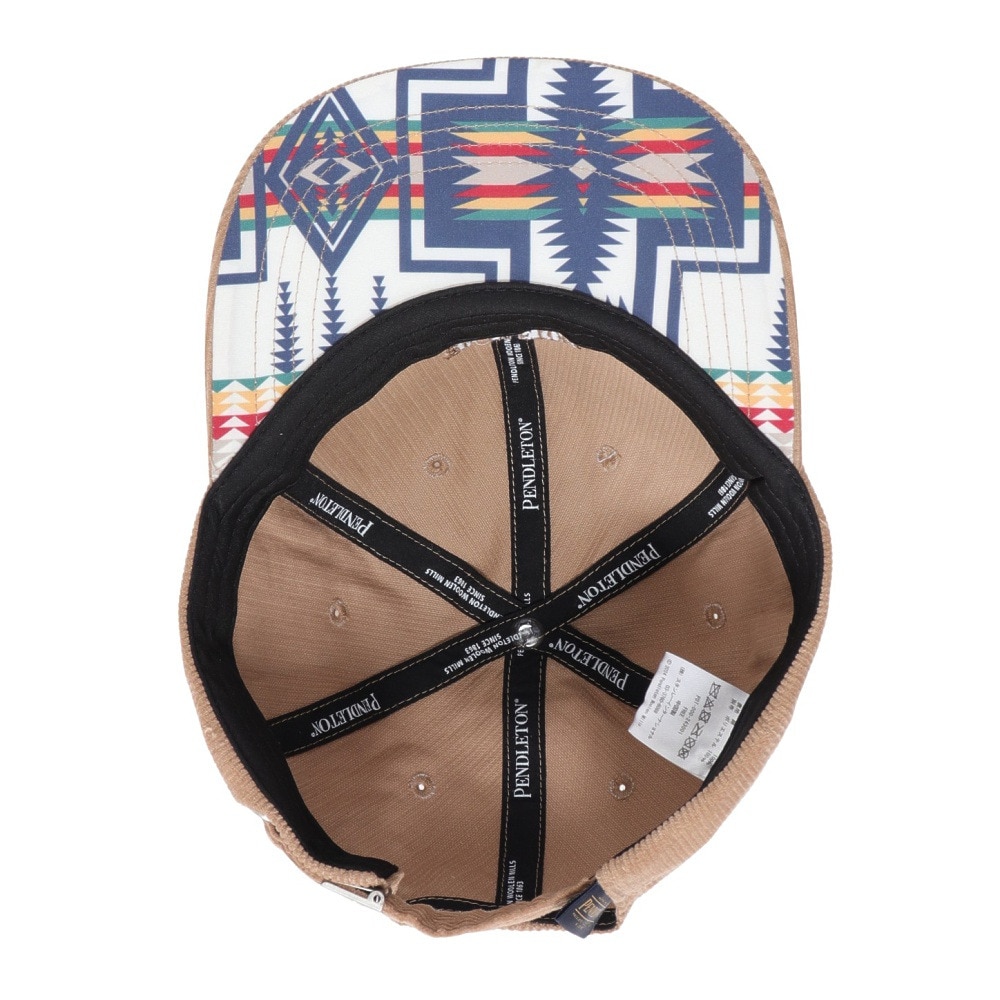ペンドルトン（PENDLETON）（メンズ、レディース）帽子 トレッキング 登山 コーデュロイ キャップ PDT-000-243001 BEG