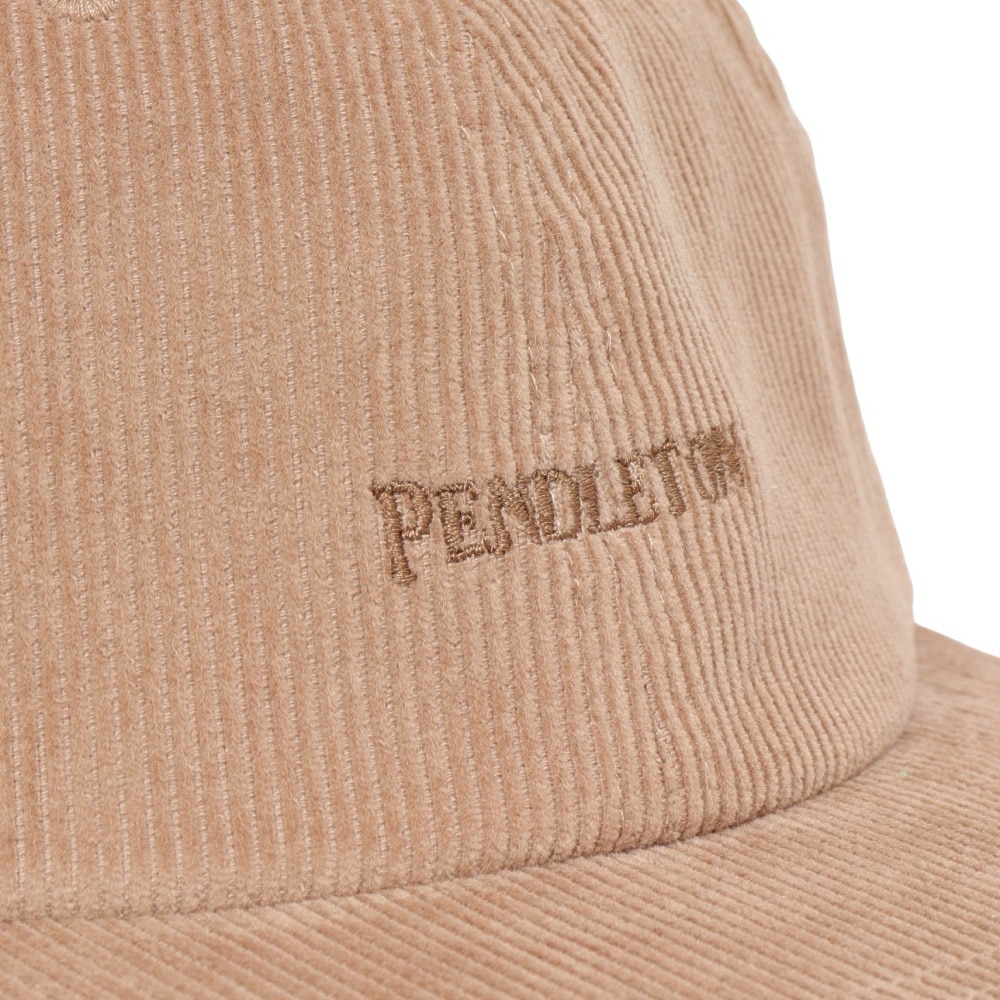 ペンドルトン（PENDLETON）（メンズ、レディース）帽子 トレッキング 登山 コーデュロイ キャップ PDT-000-243001 BEG