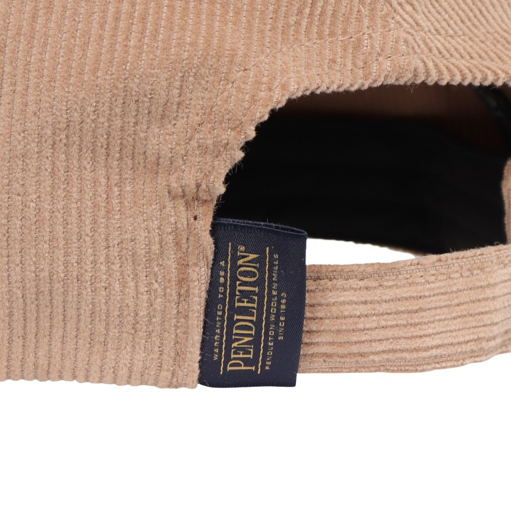 ペンドルトン（PENDLETON）（メンズ、レディース）帽子 トレッキング 登山 コーデュロイ キャップ PDT-000-243001 BEG