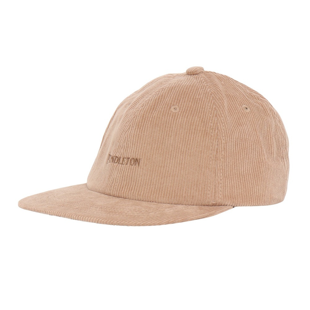 ペンドルトン（PENDLETON）（メンズ、レディース）帽子 トレッキング 登山 コーデュロイ キャップ PDT-000-243001 BEG