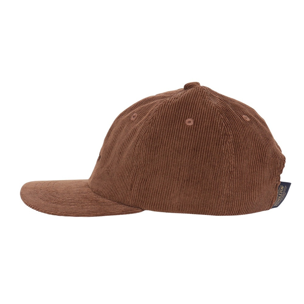 ペンドルトン（PENDLETON）（メンズ、レディース）帽子 トレッキング 登山 コーデュロイ キャップ PDT-000-243001 BRN