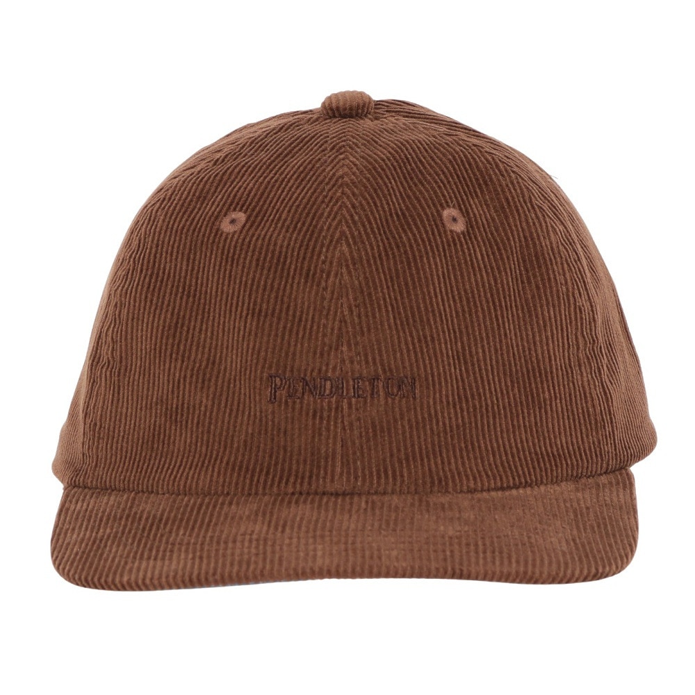 ペンドルトン（PENDLETON）（メンズ、レディース）帽子 トレッキング 登山 コーデュロイ キャップ PDT-000-243001 BRN