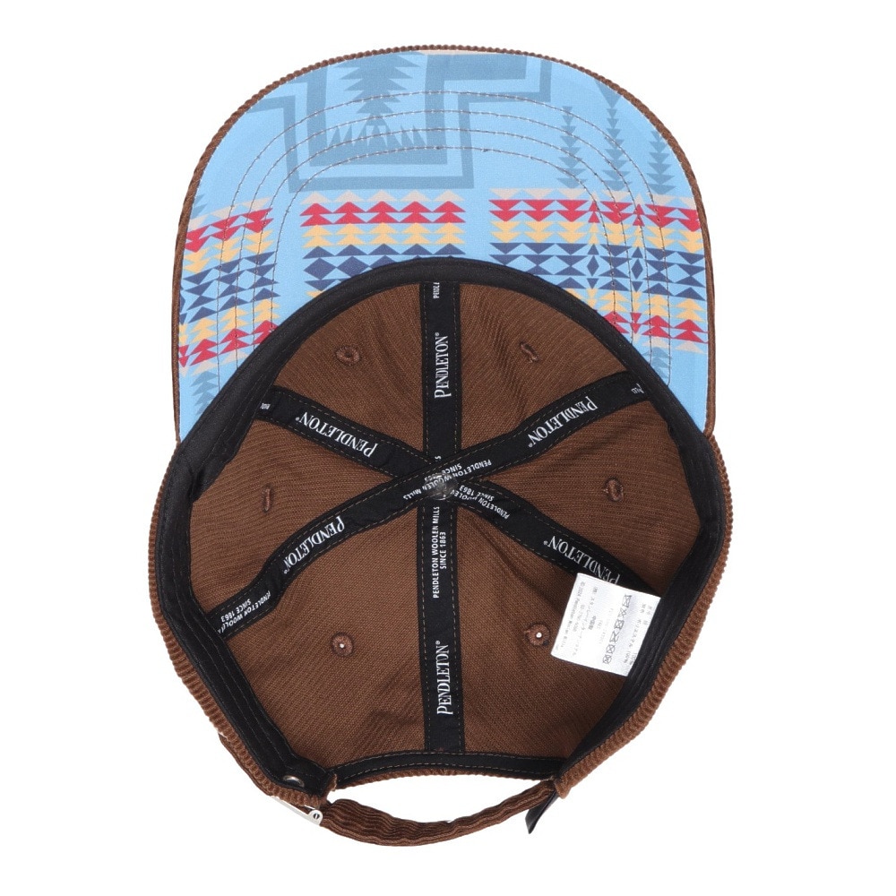 ペンドルトン（PENDLETON）（メンズ、レディース）帽子 トレッキング 登山 コーデュロイ キャップ PDT-000-243001 BRN