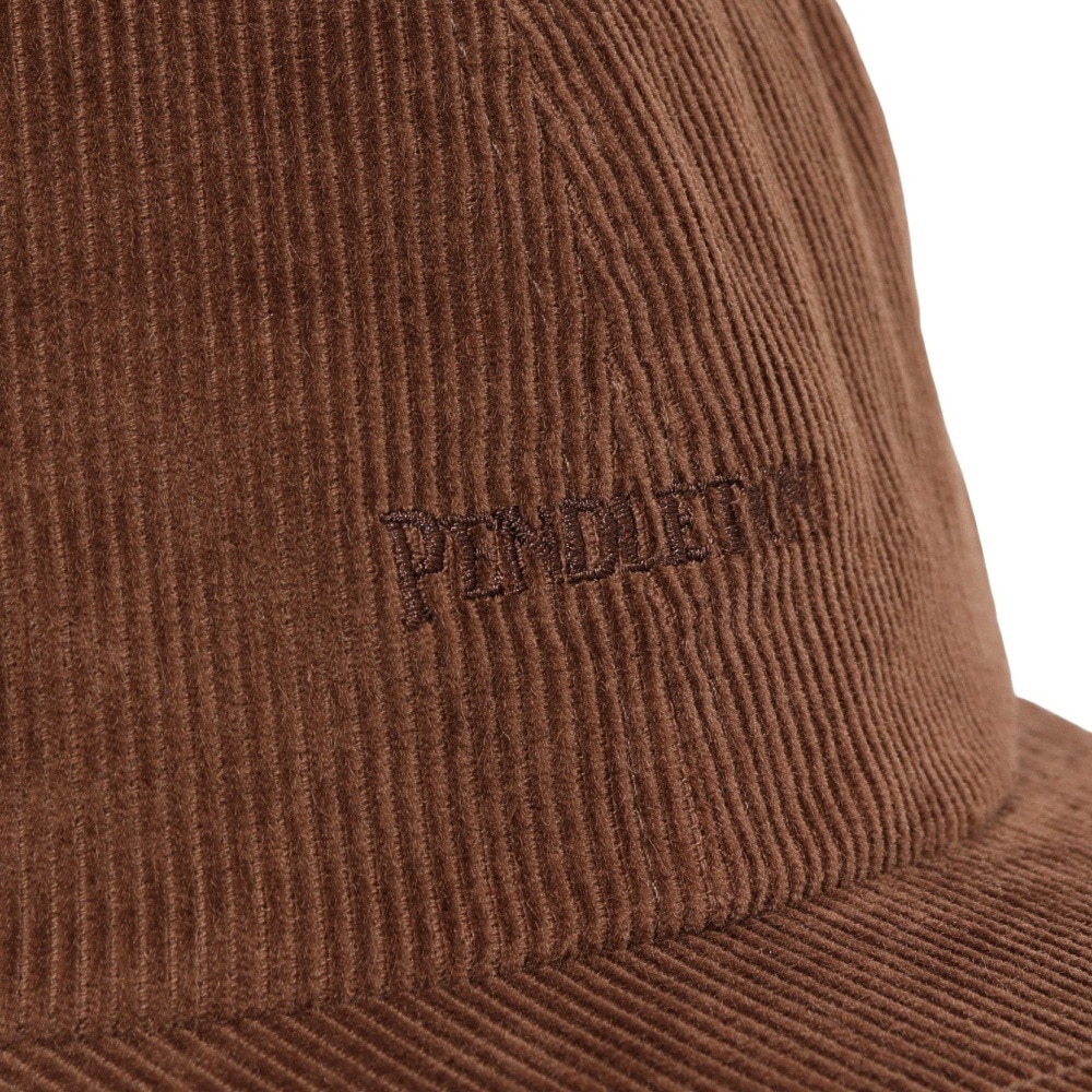 ペンドルトン（PENDLETON）（メンズ、レディース）帽子 トレッキング 登山 コーデュロイ キャップ PDT-000-243001 BRN