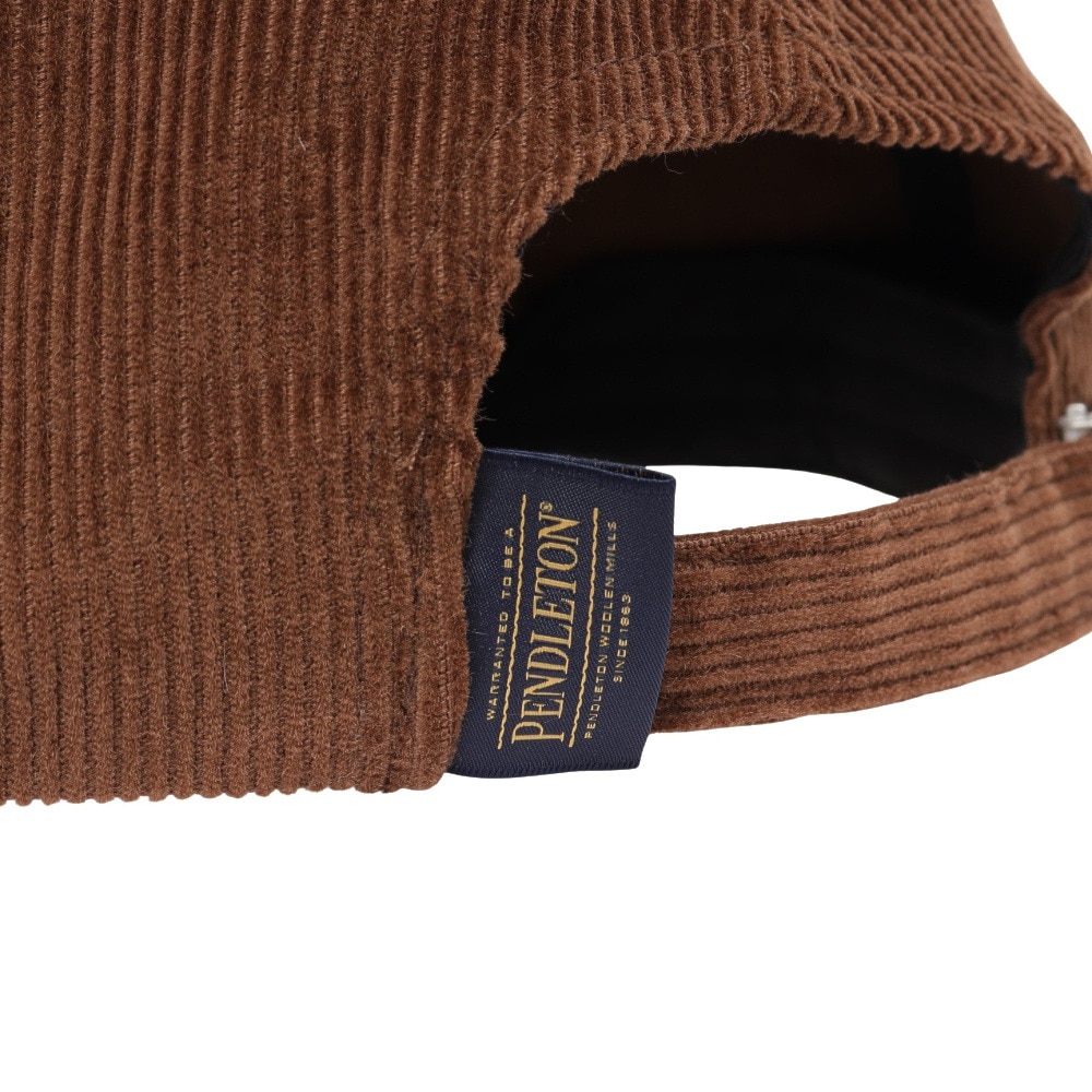 ペンドルトン（PENDLETON）（メンズ、レディース）帽子 トレッキング 登山 コーデュロイ キャップ PDT-000-243001 BRN