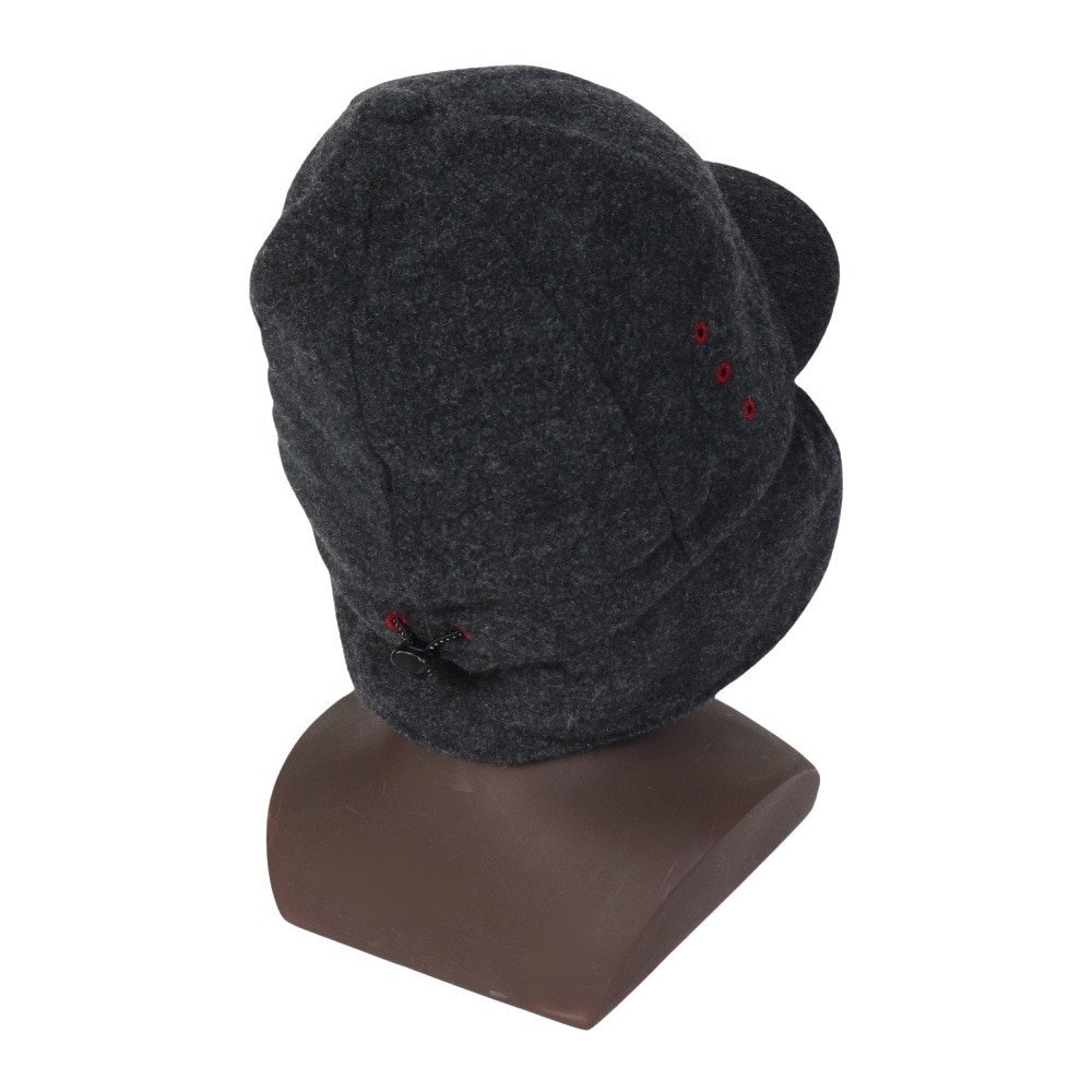 アクシーズクイン（AXESQUIN）（メンズ、レディース）帽子 トレッキング 登山 ウール トンガリキャップ 013073-K23
