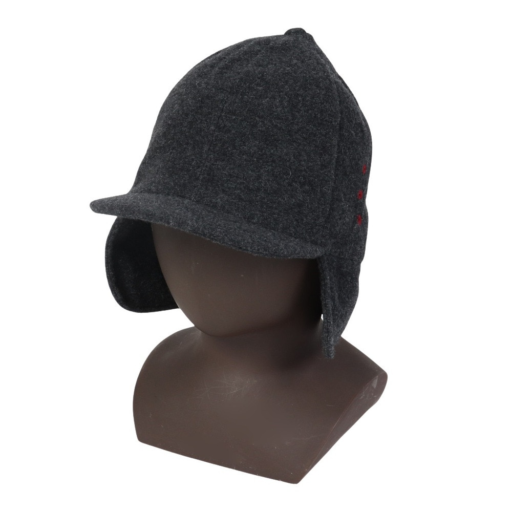 アクシーズクイン（AXESQUIN）（メンズ、レディース）帽子 トレッキング 登山 ウール トンガリキャップ 013073-K23