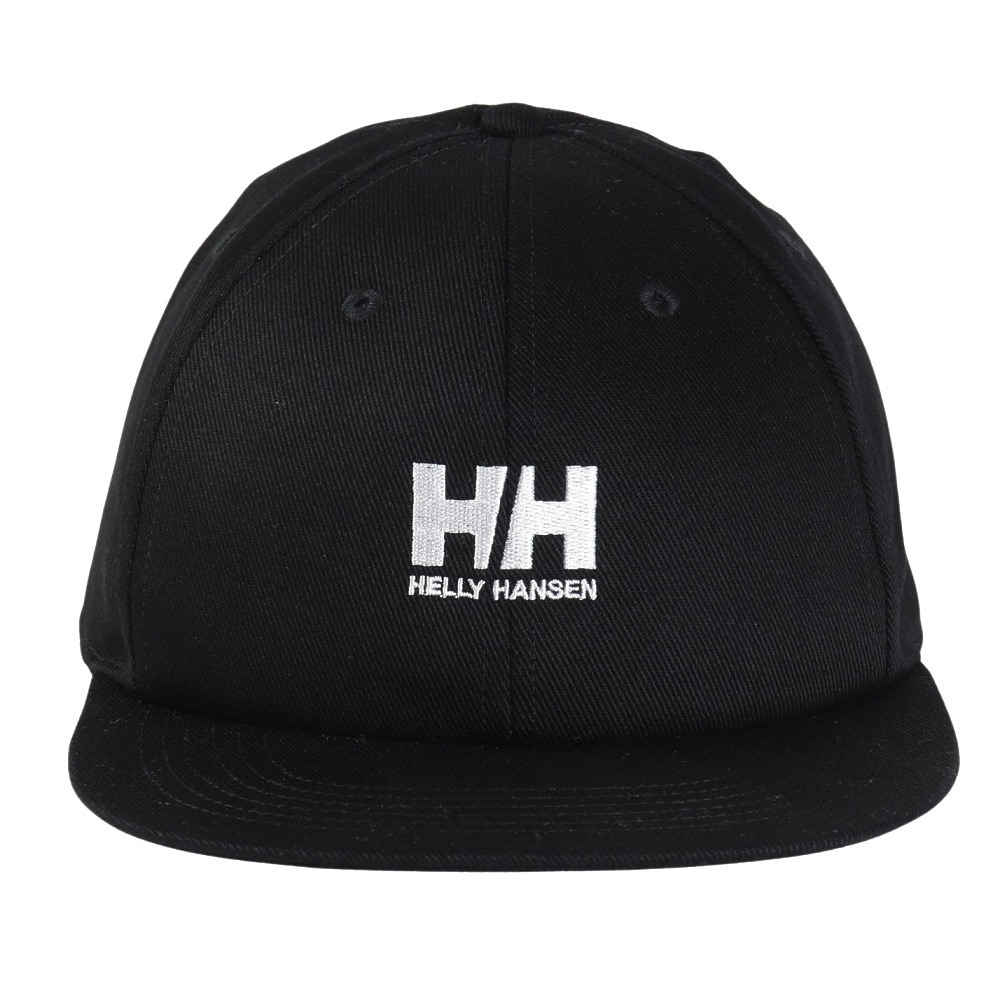 ヘリーハンセン（HELLY HANSEN）（メンズ、レディース）帽子 キャップ トレッキング 登山 ロゴツイルキャップ HC92435 K